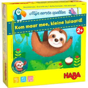 Haba | Kom maar mee Luiaard! 2+