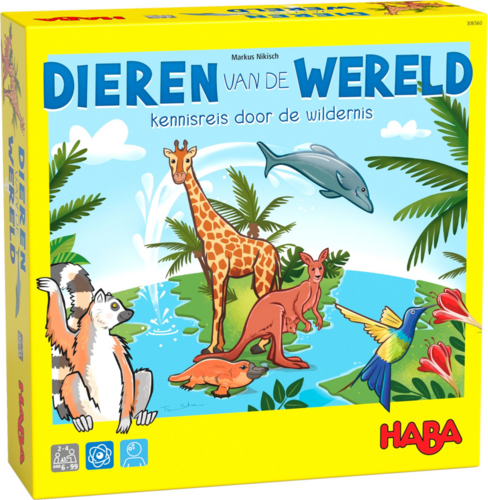 Haba Dieren van de wereld  (6+)