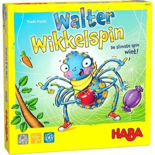 Haba Walter Wikkelspin (3 jaar)