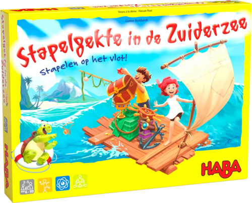 Haba Stapelgekte in de Zuiderzee (6 jaar)