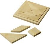 Houten Tangram Rubberwood