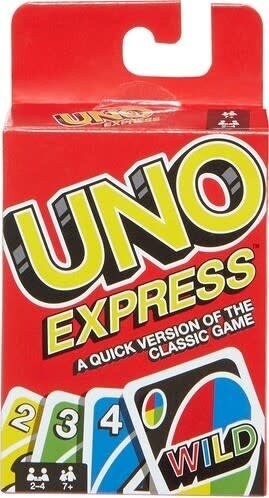 Mattel Uno Express Kaartspel