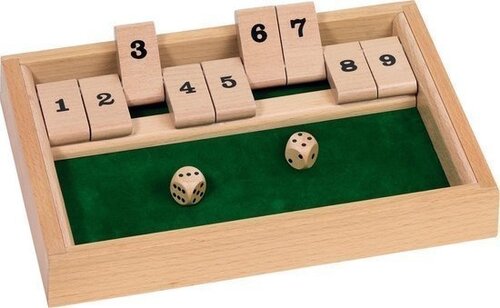 Shut The Box 12, 1 2 Spelers