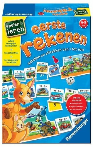 Eerste rekenen spel - Ravensburger