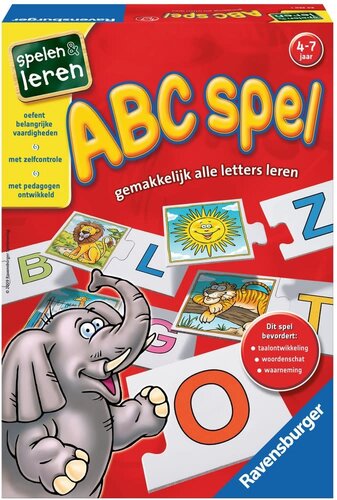 ABC spel - Ravensburger