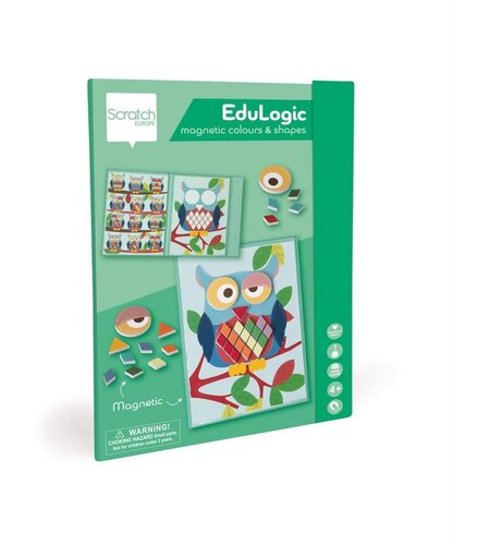 Scratch-Edulogic Magnetic Tangram / uilen