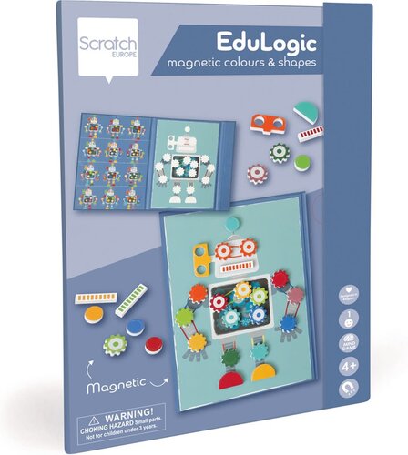 Scratch-Edulogic Magnetic Tangram / robots