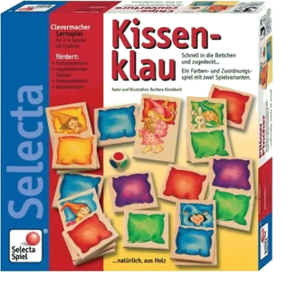 Selecta Spel Dekbeddendief 3+