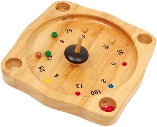 Small Foot-Boeren Roulette / Houten spel