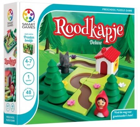 Smart Games | Roodkapje 4-7jr