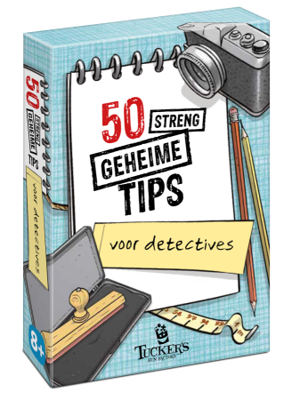 Spel-50 streng geheime tips voor detectives
