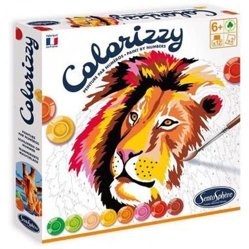 Colorizzy Schilder op nummer Savanne