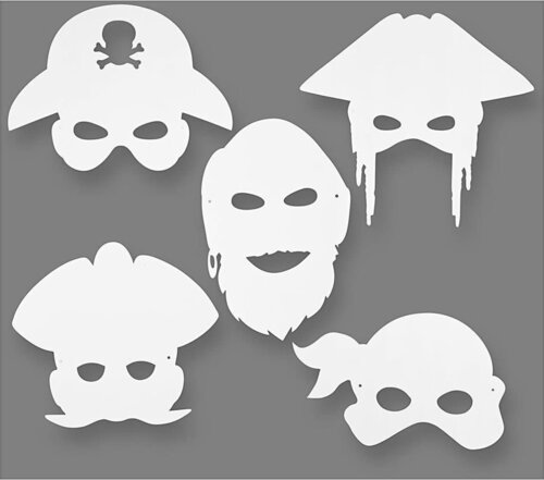Creotime Maskers  Piraten
