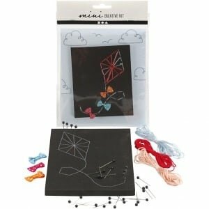 Creotime Mini Creative Kit String Art Vlieger