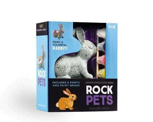 Crocodile Creek-Rock Pets Rabbit