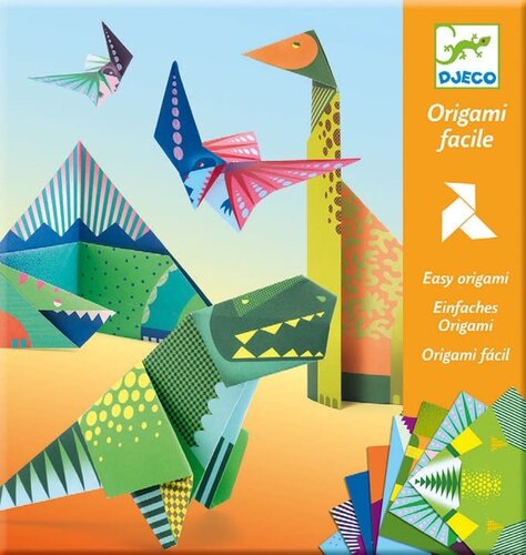 Djeco Origami | Dinosaurussen 6+