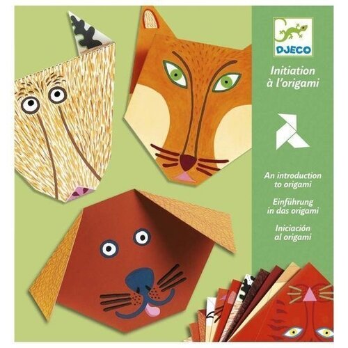 Djeco Origami dieren 4-7 jaar