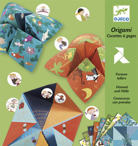 Djeco Origami | Vogelspel 6-10jr