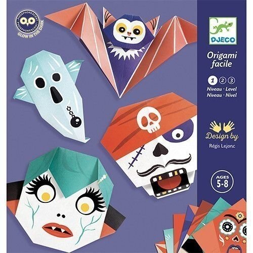 Djeco Origami  Griezelen 5+