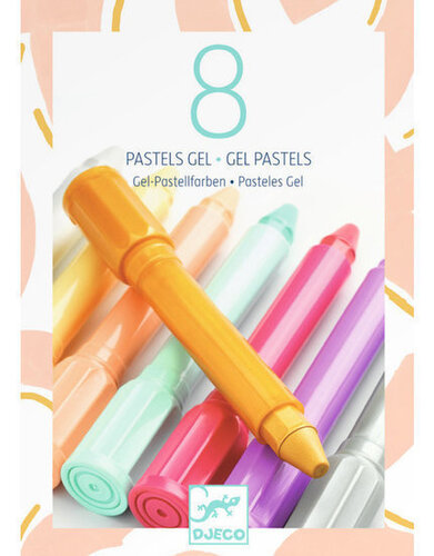 Gelstiften pastel (zacht)