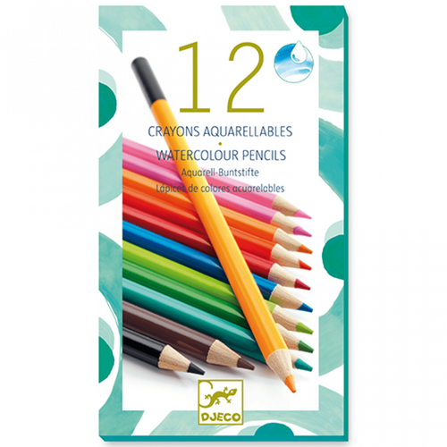 Djeco Aquarelpotloden Classic