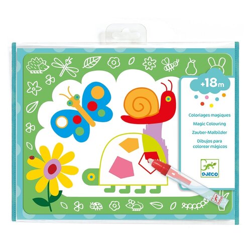 Djeco Kleuren met Water |  Beestjes 18m+