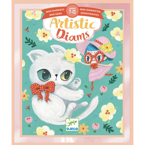 Djeco Artistic Diams-Friendships 7+