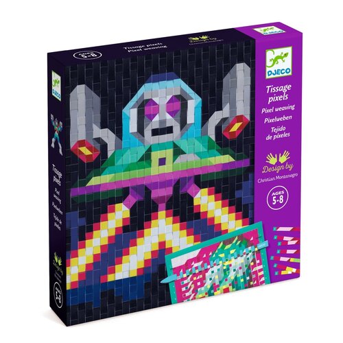 Djeco-Knutselpakket Papier Weven 5+