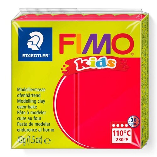 Fimo Klei Kids-Rood