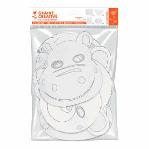 CC Dierenmaskers 6 st