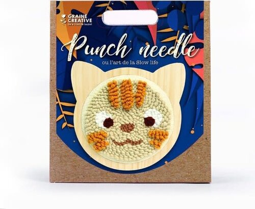 Graine Creative Punch Needle-Kat