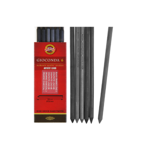 Koh i noor tekenkrijt (set van 6),
