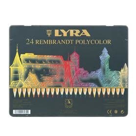 Lyra Rembrandt polycolor potloden 24 stuks
