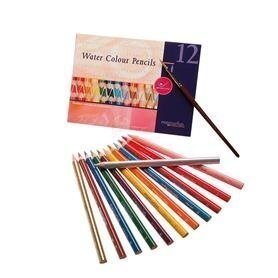 Mercurius Aquarelpotloden 12 assorti