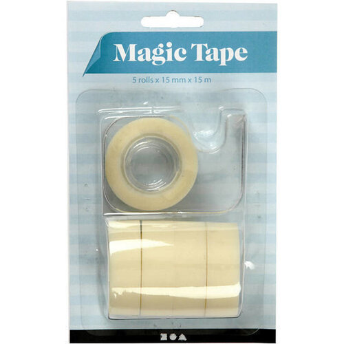 Tape magic tape/plakband met dispenser