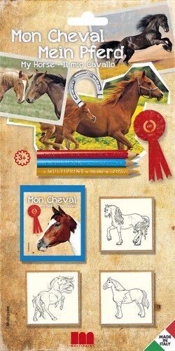 Multiprint Stempelset Paarden