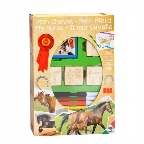 Multiprint Stempelset Paarden