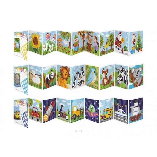 Pixelhobby 3 mini Patroonboekjes