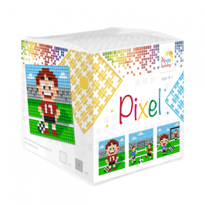 Pixelhobby Kubus Voetbal