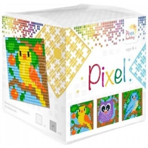Pixelhobby 3 Pack Vogels