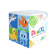 Pixelhobby XL Kubus Waterdieren