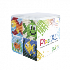 Pixelhobby XL Kubus Vissen