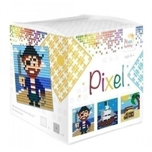 Pixelhobby Kubus Piraat