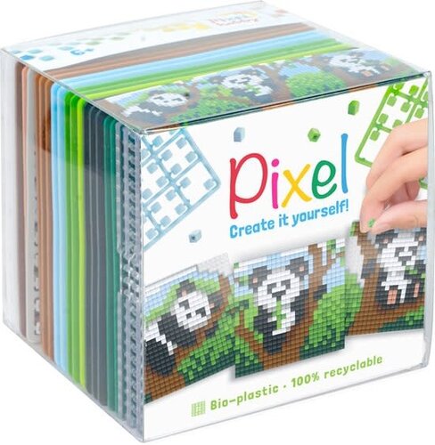 Pixelhobby Kubus Panda's