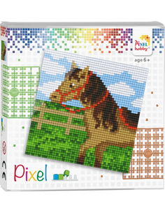 Pixelhobby Set Paard