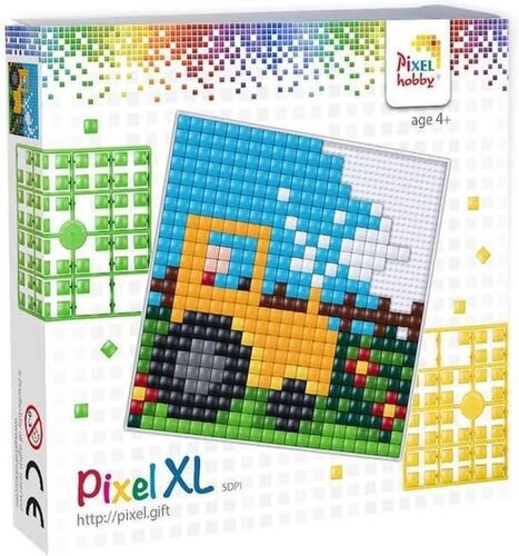 Pixelhobby XL Set Tractor