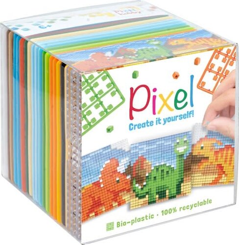 Pixelhobby 3 Pack Dino