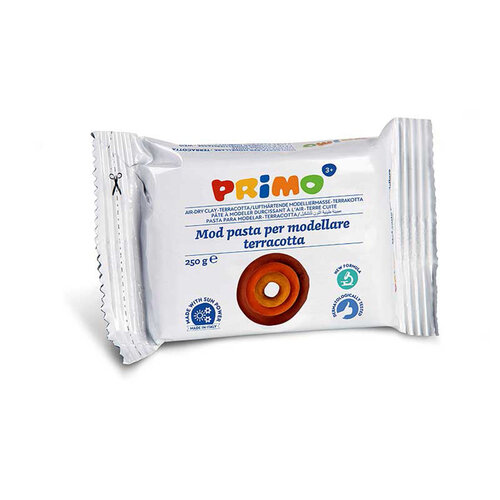 Primo Boetseerklei 250gr - Terracotta