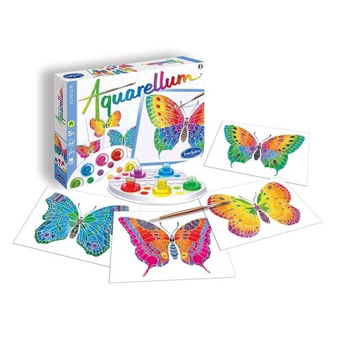 Aquarellum Junior Vlinders 6+