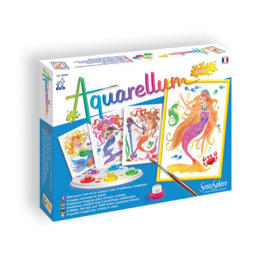 Aquarellum Junior Zeemeerminnen